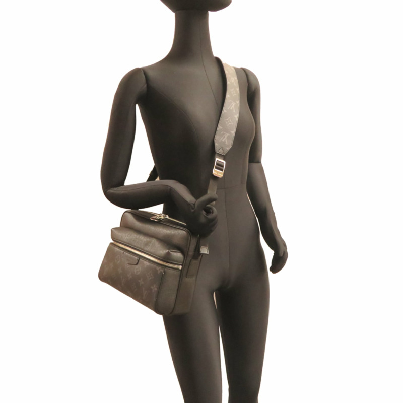 路易威登戶外男士單肩斜背包 M30233(已停產)Taigarama 黑色-7