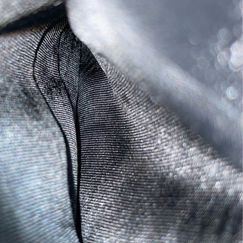 Chanel • 經典大Logo荔枝牛皮對折短夾 男款 全配有盒-17