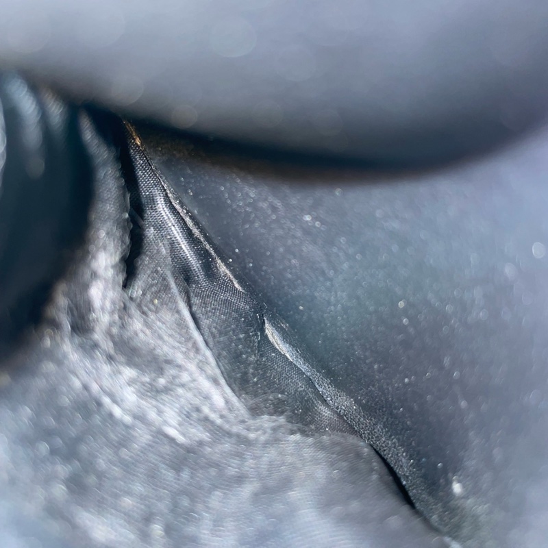 Chanel • 經典大Logo荔枝牛皮對折短夾 男款 全配有盒-20