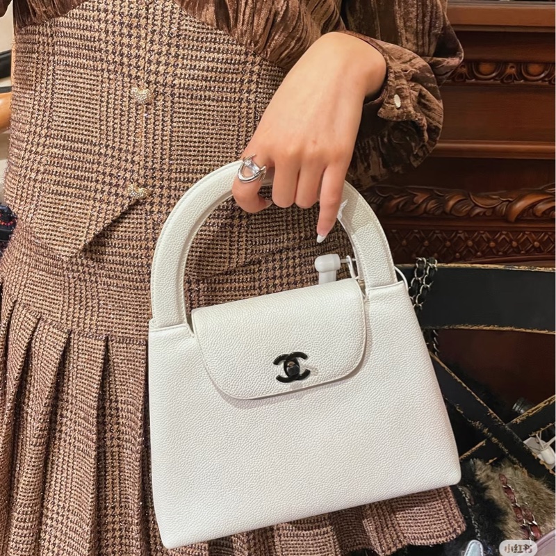 Chanel • 稀有熊貓配色Kelly手提包 So Black-4