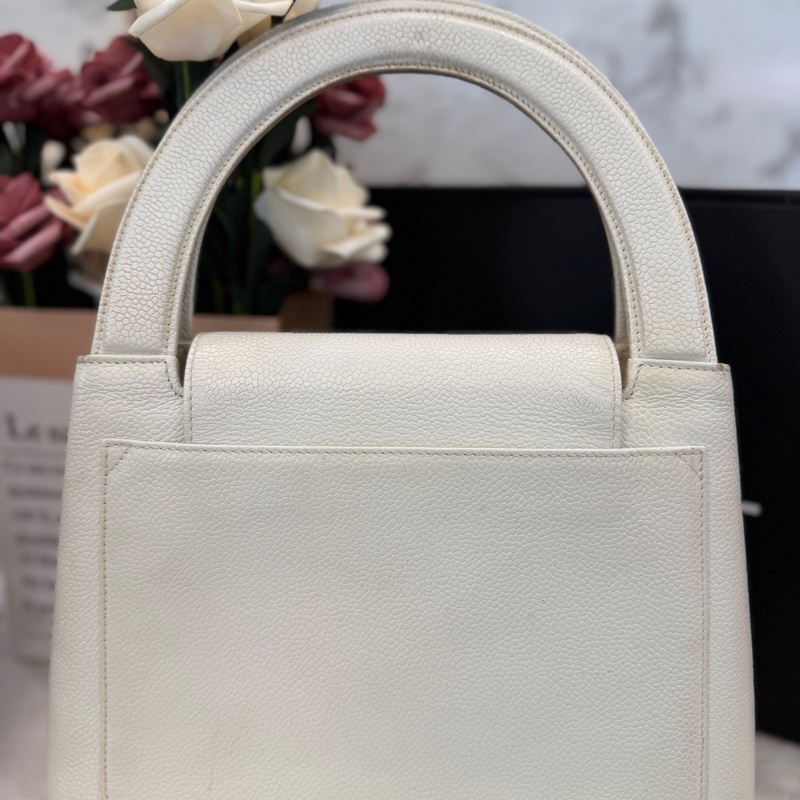 Chanel • 稀有熊貓配色Kelly手提包 So Black-6