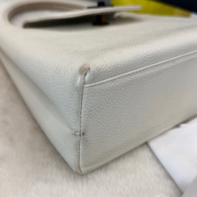 Chanel • 稀有熊貓配色Kelly手提包 So Black-7