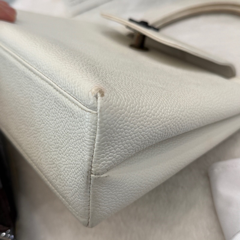 Chanel • 稀有熊貓配色Kelly手提包 So Black-8