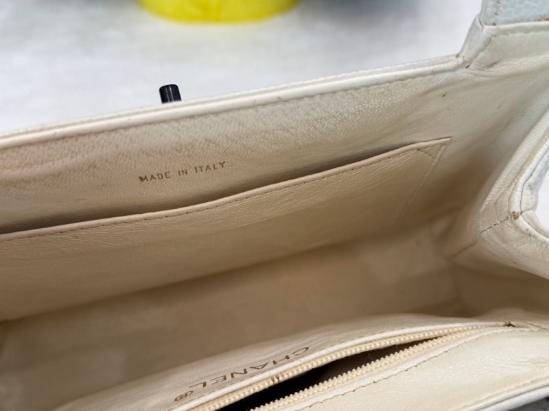 Chanel • 稀有熊貓配色Kelly手提包 So Black-11