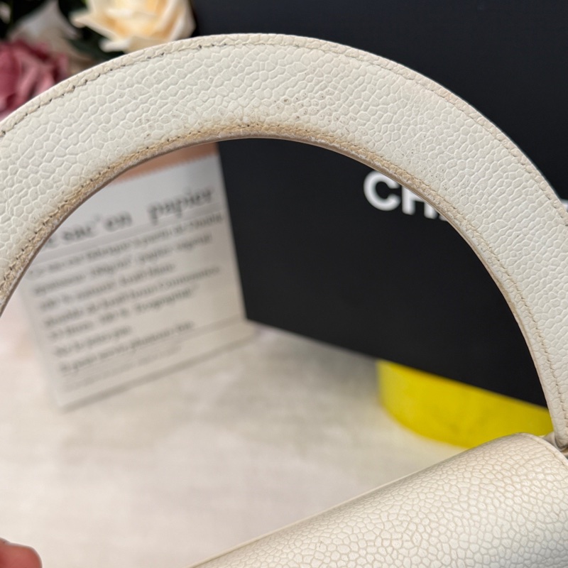 Chanel • 稀有熊貓配色Kelly手提包 So Black-12