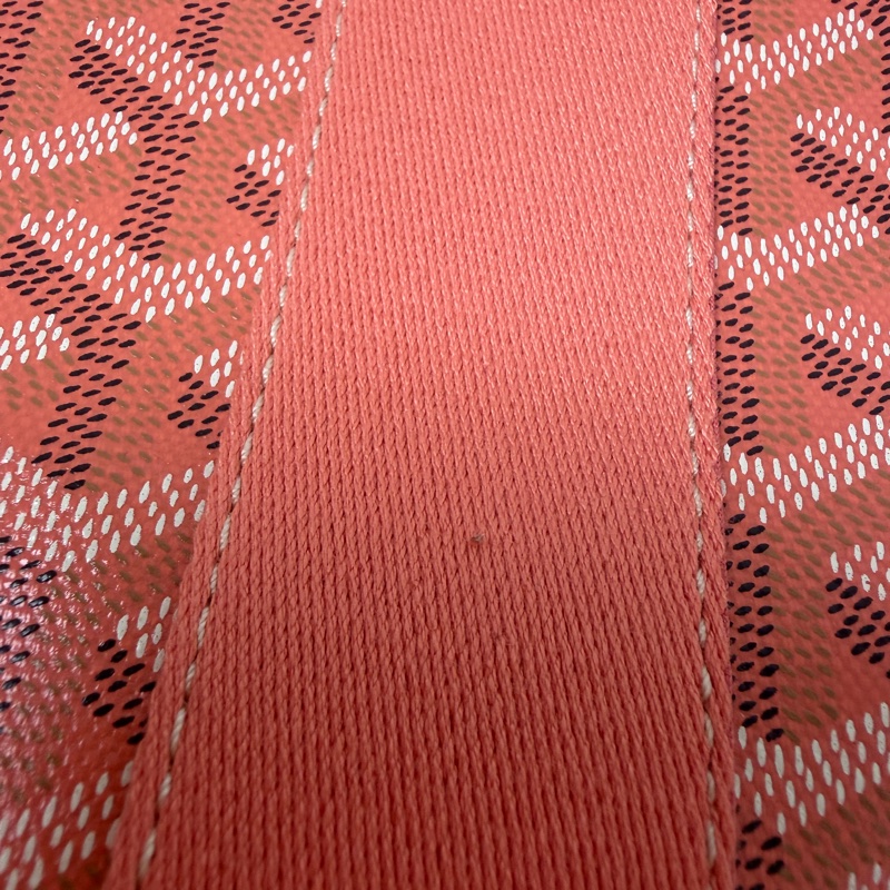95新 Goyard Belharra PM Coral Tote 水桶包-2