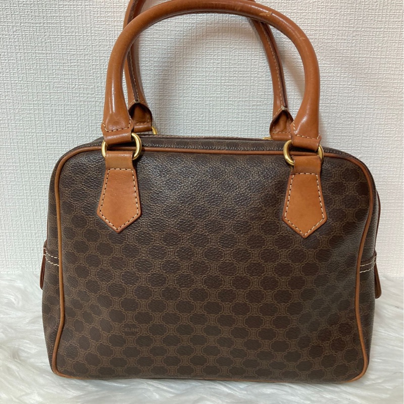 Celine 凱旋門老花波士頓包-4