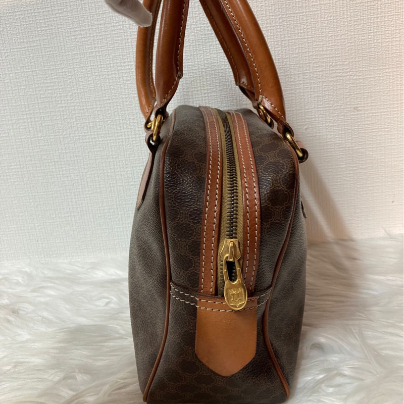 Celine 凱旋門老花波士頓包-5