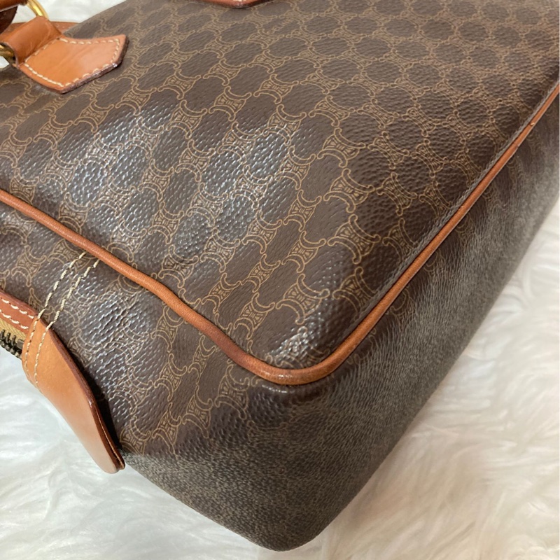 Celine 凱旋門老花波士頓包-8