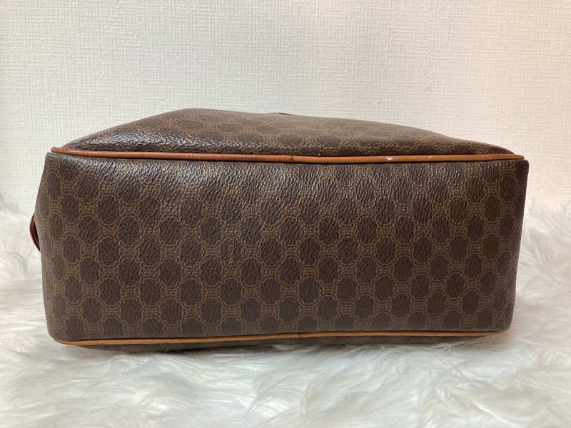 Celine 凱旋門老花波士頓包-11