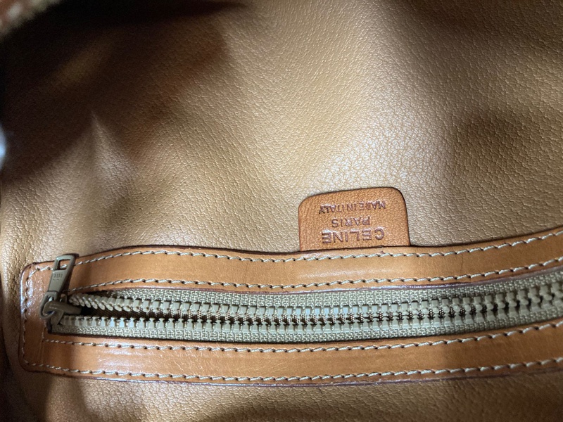 Celine 凱旋門老花波士頓包-14