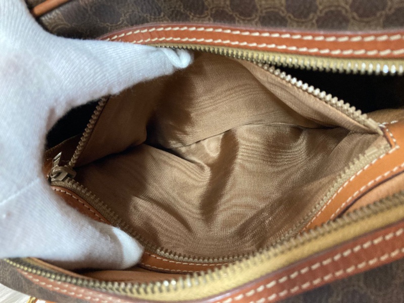 Celine 凱旋門老花波士頓包-15