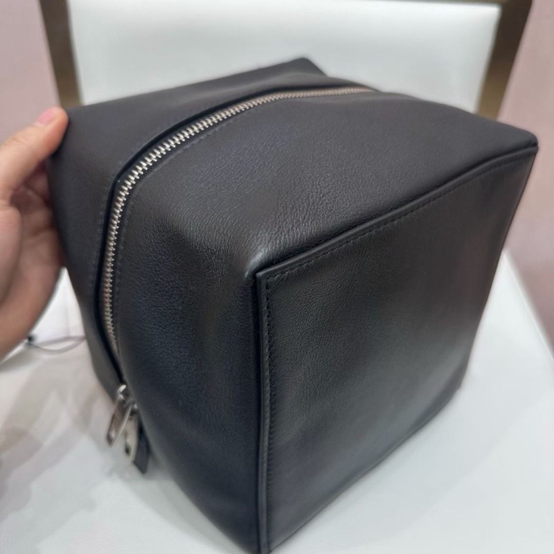 Balenciaga 黑色骰子包手提肩背包16*16*16  95新 配件塵袋-6