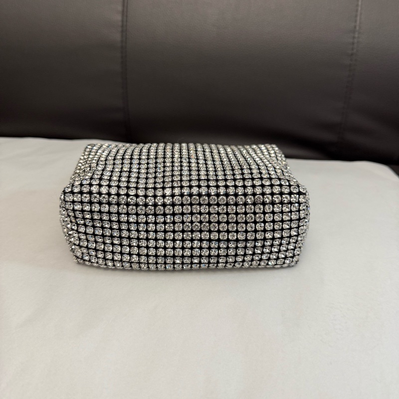 99新 亞歷山大王Alexander Wang滿鑽手提包 🈚附件-4