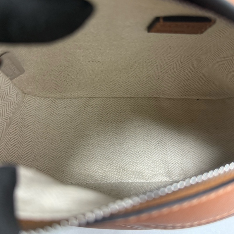 Loewe羅意威 99 新 焦糖色puzzle迷你mini幾何包手提單肩斜挎包 22 年-7