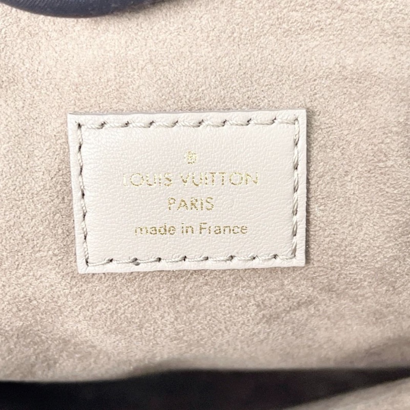 LV Coussin大號灰色老花鏈條腋下包肩背斜背包 芯片款 34×12×24cm  95新 配件塵袋 盒子-4