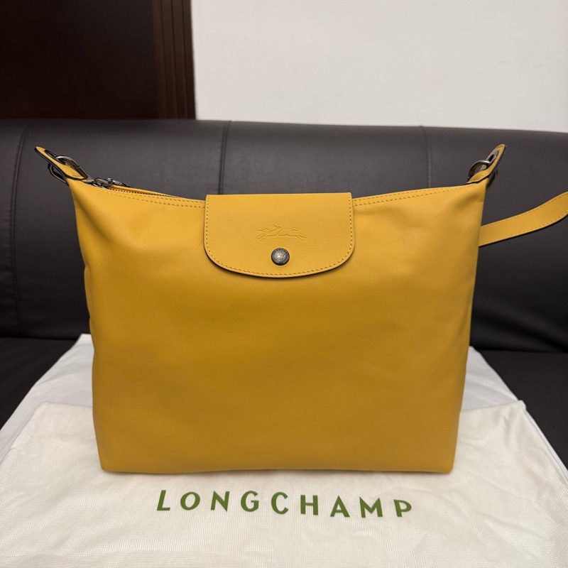 99新 龍驤Longchamp hobo  附件：塵袋-1