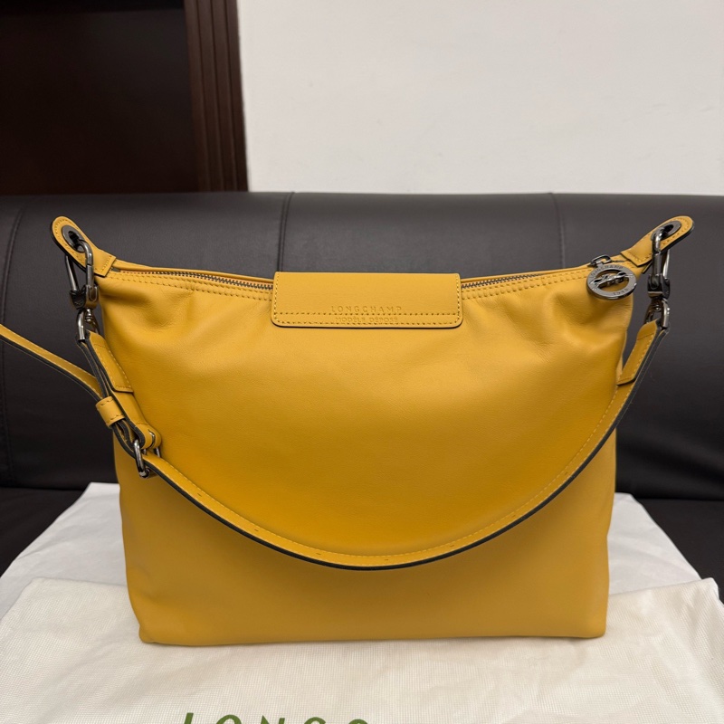 99新 龍驤Longchamp hobo  附件：塵袋-4