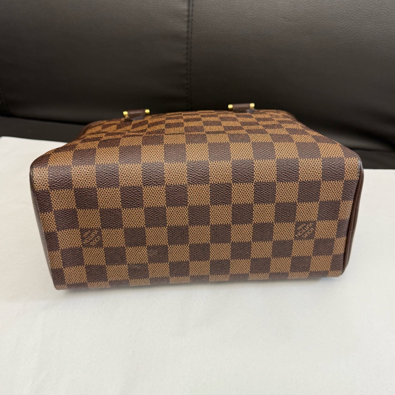 Louis Vuitton路易威登棕色棋盤格手提包tote公文包  🈚附件-4