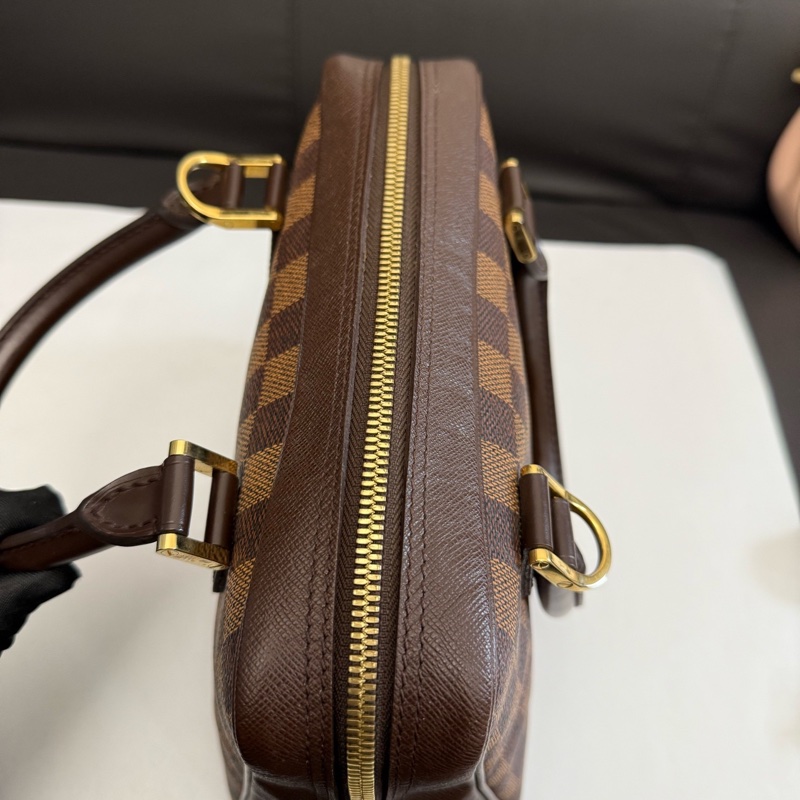 Louis Vuitton路易威登棕色棋盤格手提包tote公文包  🈚附件-5