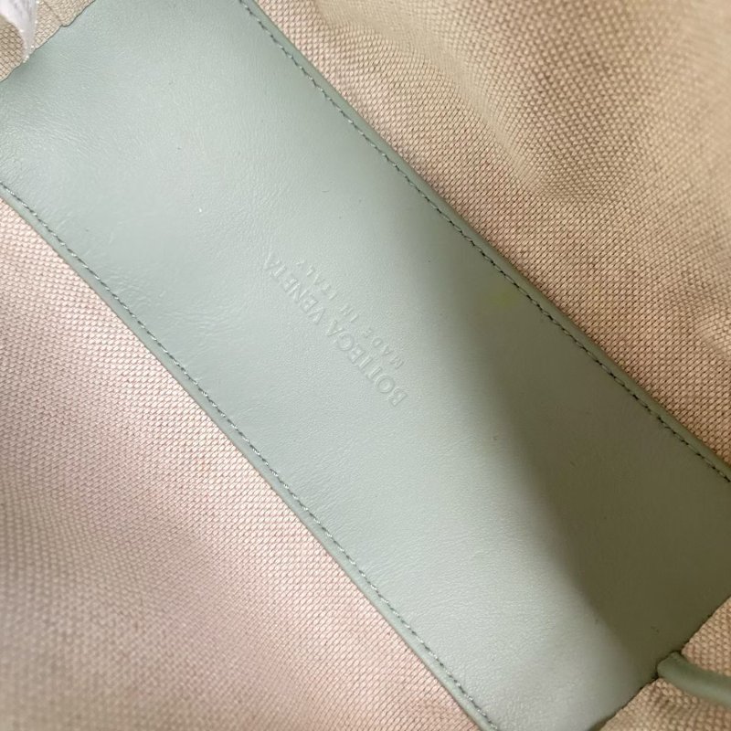 BV Loop編織相機包 小號 淺綠色19*12*10 98新配件塵袋-8