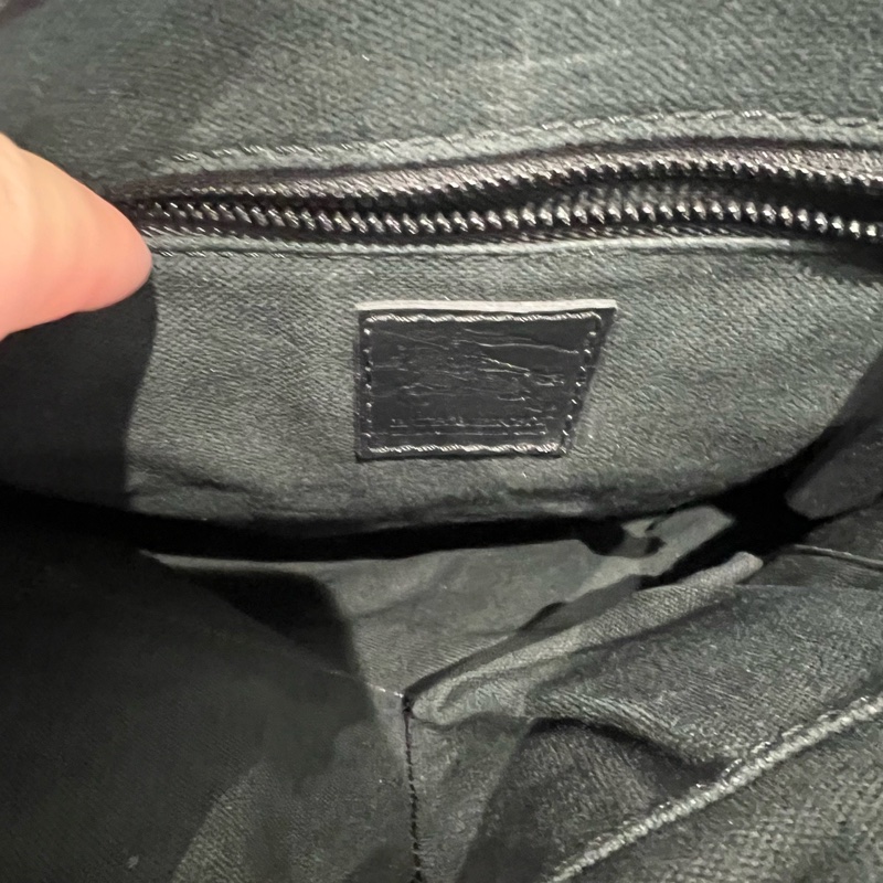 burberry/巴寶莉 經典戰馬紋單肩斜挎包 男女同款 29×33-6