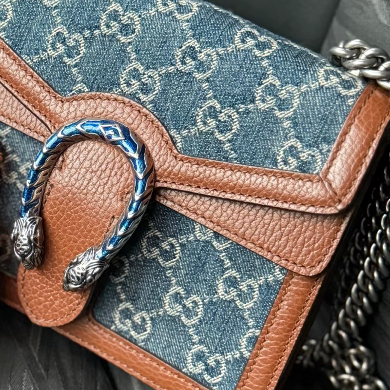 🕵🏻‍♀️GUCCI古馳Dionysus 🍷酒神系列mini 斜挎包-1