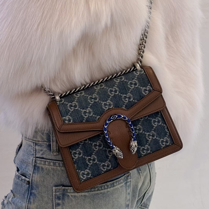 🕵🏻‍♀️GUCCI古馳Dionysus 🍷酒神系列mini 斜挎包-2