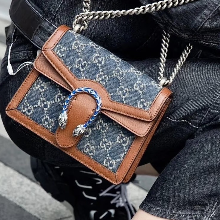 🕵🏻‍♀️GUCCI古馳Dionysus 🍷酒神系列mini 斜挎包-5