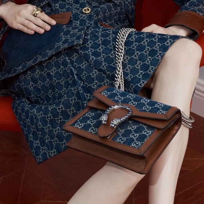 🕵🏻‍♀️GUCCI古馳Dionysus 🍷酒神系列mini 斜挎包-6