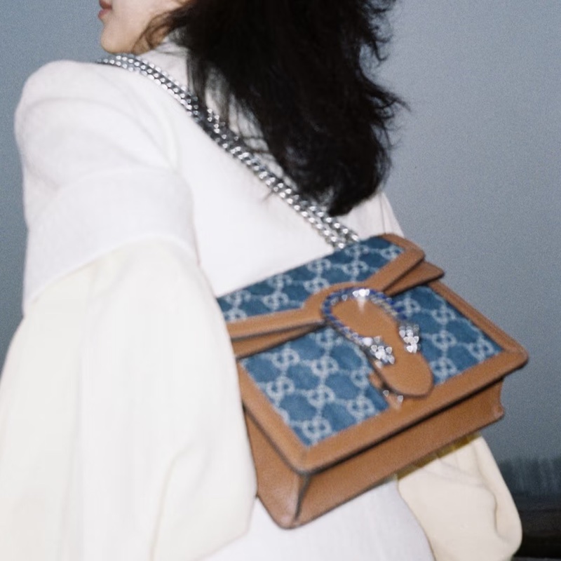 🕵🏻‍♀️GUCCI古馳Dionysus 🍷酒神系列mini 斜挎包-8