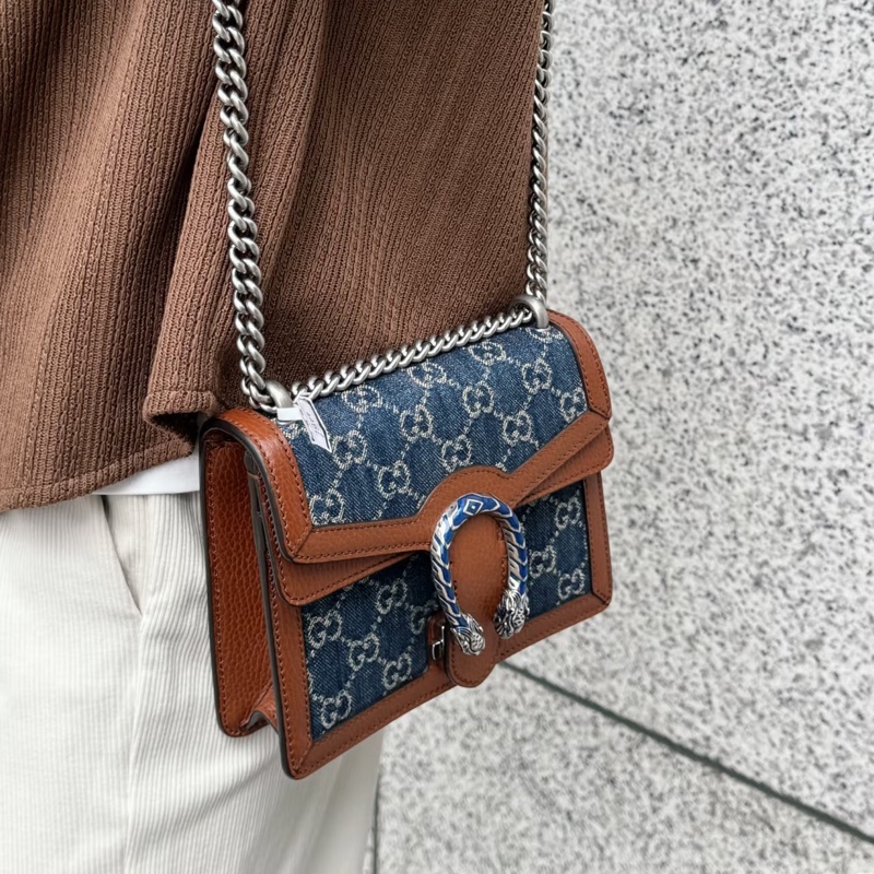 🕵🏻‍♀️GUCCI古馳Dionysus 🍷酒神系列mini 斜挎包-9