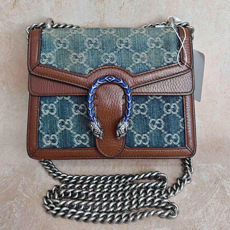 🕵🏻‍♀️GUCCI古馳Dionysus 🍷酒神系列mini 斜挎包-10