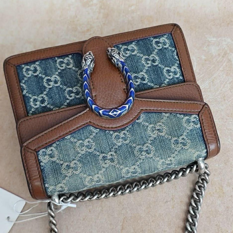 🕵🏻‍♀️GUCCI古馳Dionysus 🍷酒神系列mini 斜挎包-11