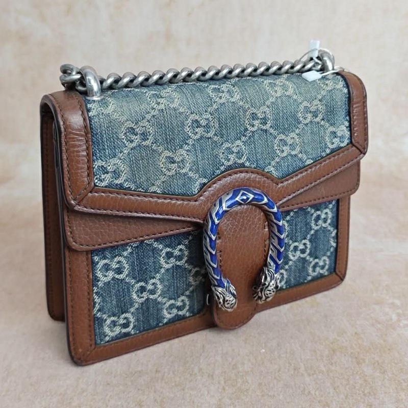 🕵🏻‍♀️GUCCI古馳Dionysus 🍷酒神系列mini 斜挎包-14