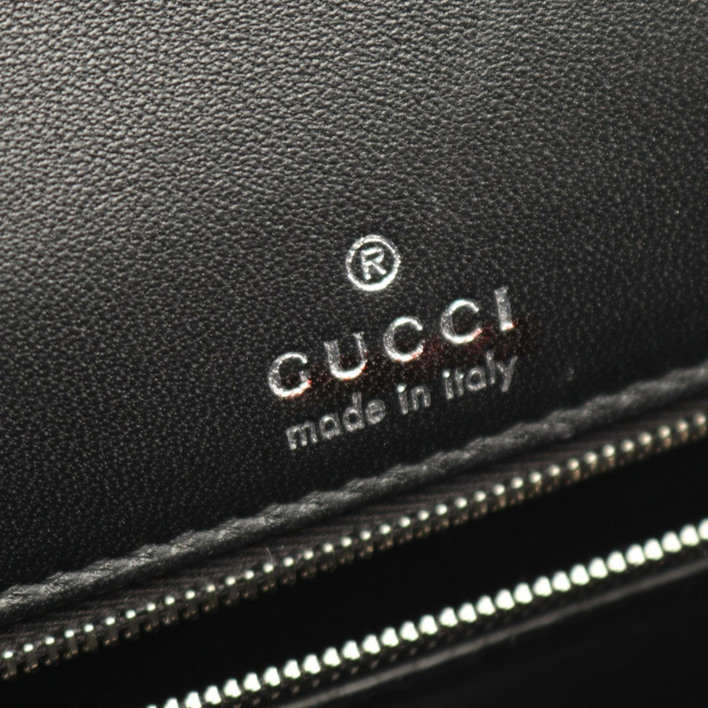 GUCCI BALENCIAGA Flora Hourglass 手提包 681696 帆布皮革 白色 黑色 二手-3