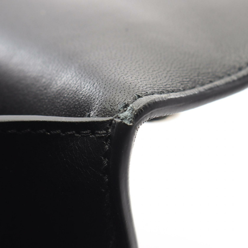 GUCCI BALENCIAGA Flora Hourglass 手提包 681696 帆布皮革 白色 黑色 二手-7