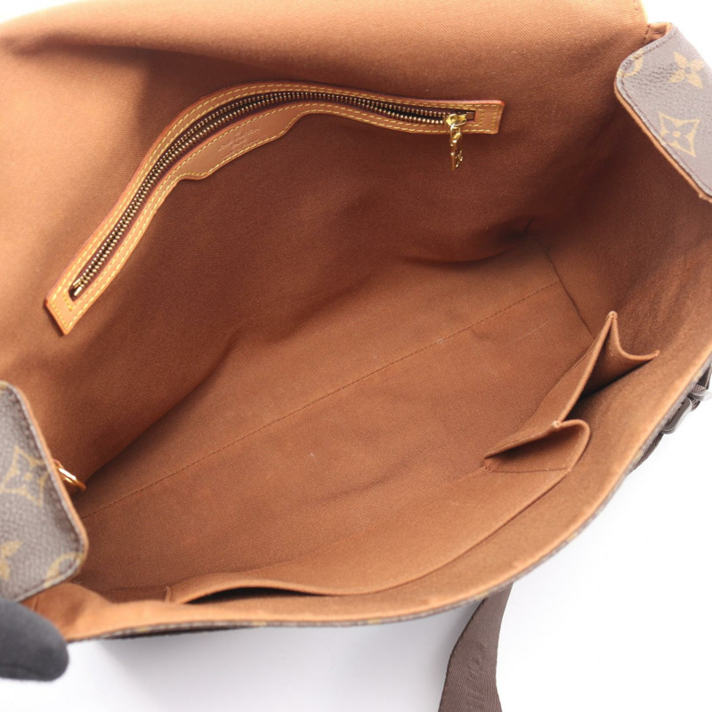 路易威登 Abbesses 單肩斜背包 M45257 Monogram 帆布 二手 LV-2