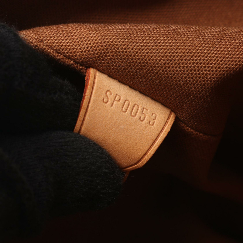 路易威登 Abbesses 單肩斜背包 M45257 Monogram 帆布 二手 LV-4