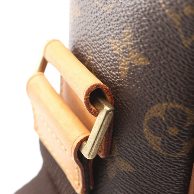 路易威登 Abbesses 單肩斜背包 M45257 Monogram 帆布 二手 LV-9