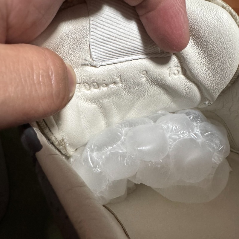 Gucci正品古馳Chunky B餅乾鞋 板鞋 男款 白藍綠 43碼-5