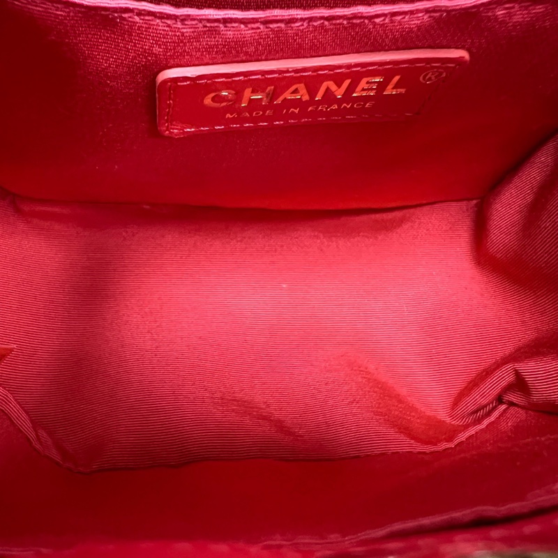 Chanel • 稀有拉菲草編織托特包 可斜背-5