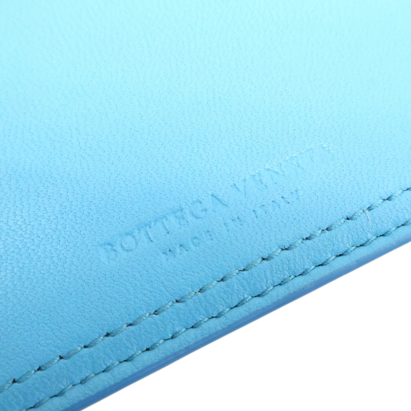 紅/藍色 羊皮 卡片夾【BOTTEGA VENETA BV 寶緹嘉】-5