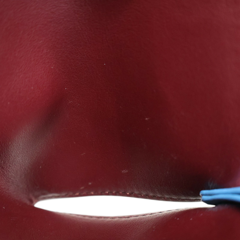 紅/藍色 羊皮 卡片夾【BOTTEGA VENETA BV 寶緹嘉】-9