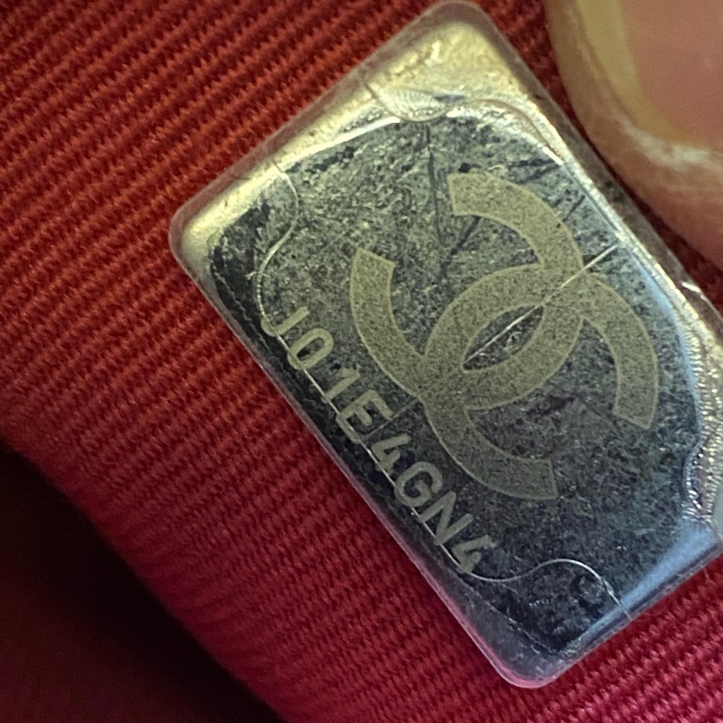 Chanel • Gabrielle 經典黑金牛皮流浪包 小號 芯片款 有購證✔️-10