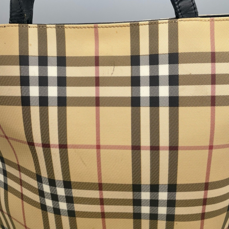 Burberr博柏利格紋手提包 電腦包 旅行包 尺寸:35✖️33✖️12cm 🈚附件-2