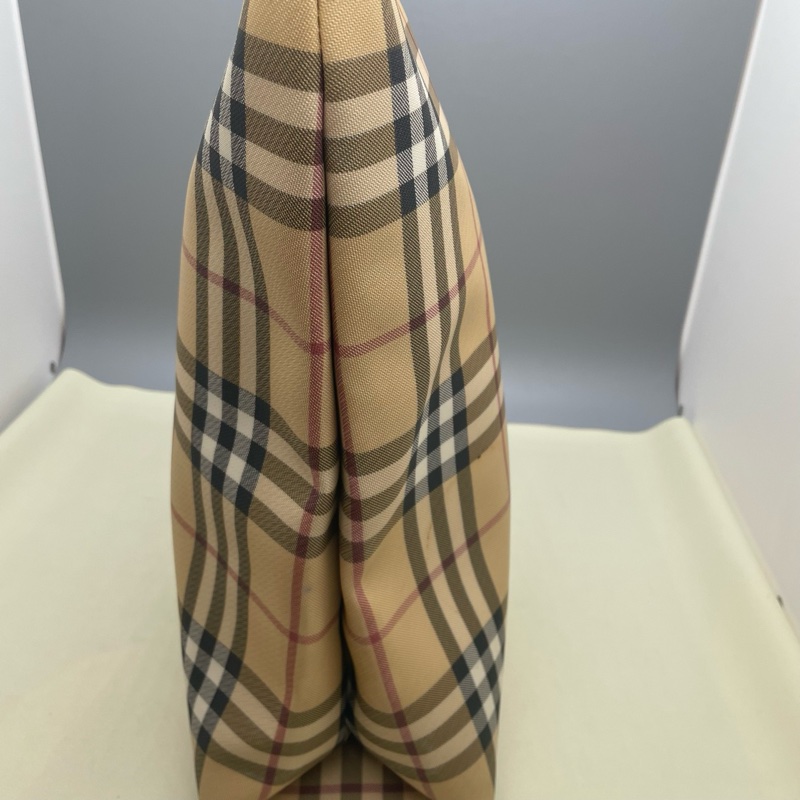 Burberr博柏利格紋手提包 電腦包 旅行包 尺寸:35✖️33✖️12cm 🈚附件-4