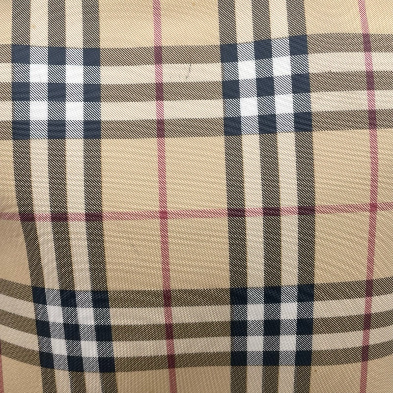 Burberr博柏利格紋手提包 電腦包 旅行包 尺寸:35✖️33✖️12cm 🈚附件-5