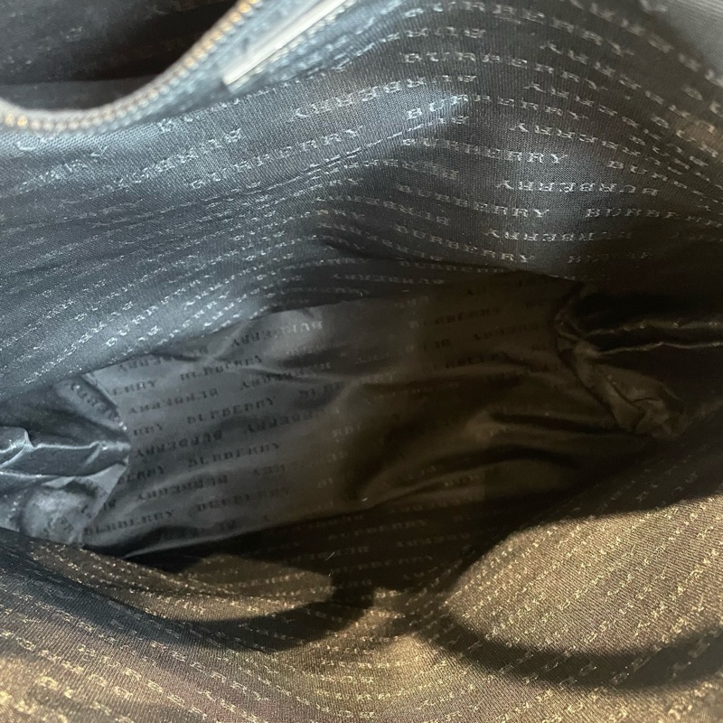 Burberr博柏利格紋手提包 電腦包 旅行包 尺寸:35✖️33✖️12cm 🈚附件-8