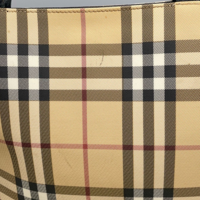 Burberr博柏利格紋手提包 電腦包 旅行包 尺寸:35✖️33✖️12cm 🈚附件-9